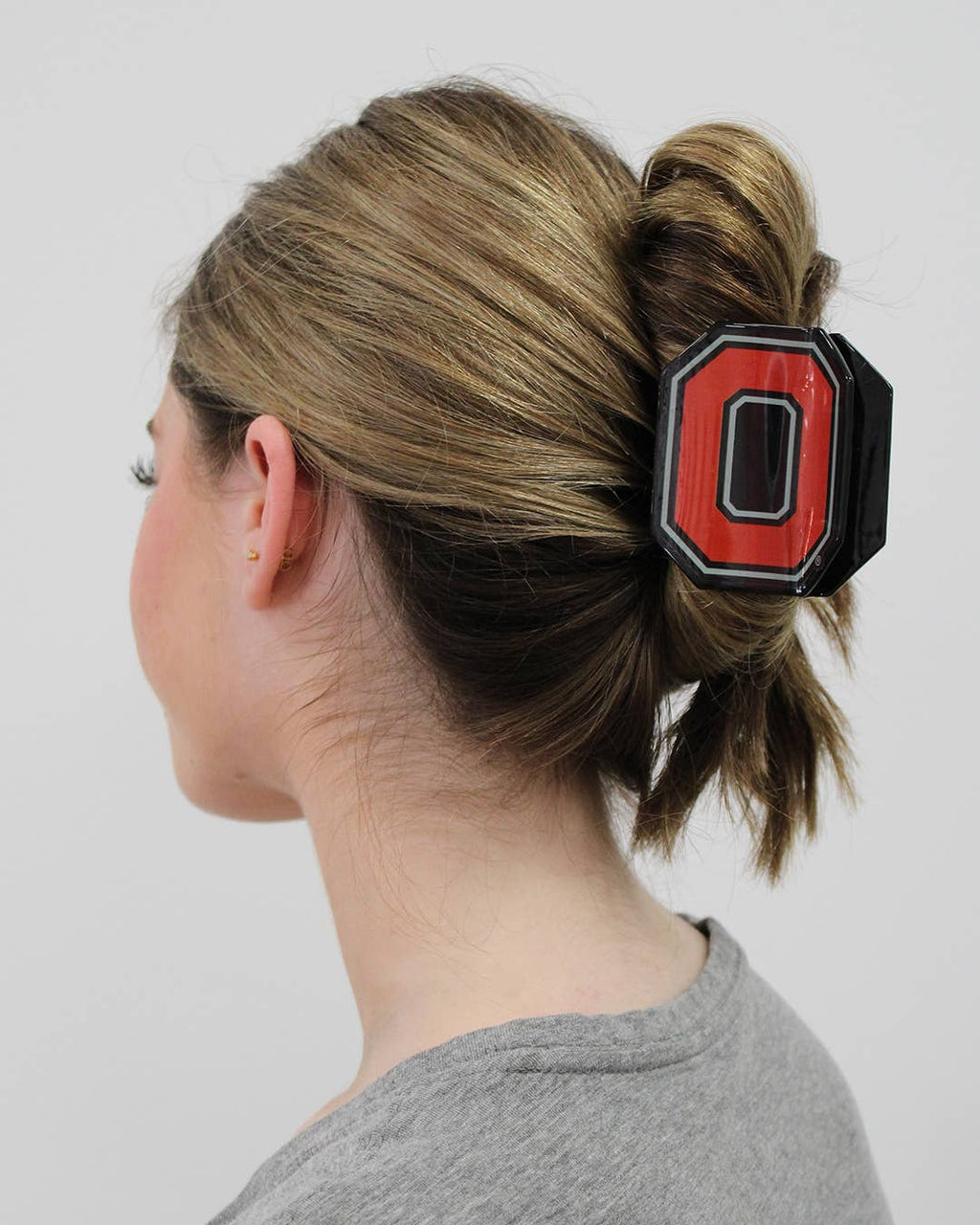 BANDED - Ohio State® O Statement Claw Clip