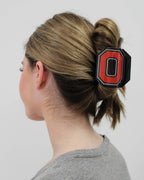 BANDED - Ohio State® O Statement Claw Clip