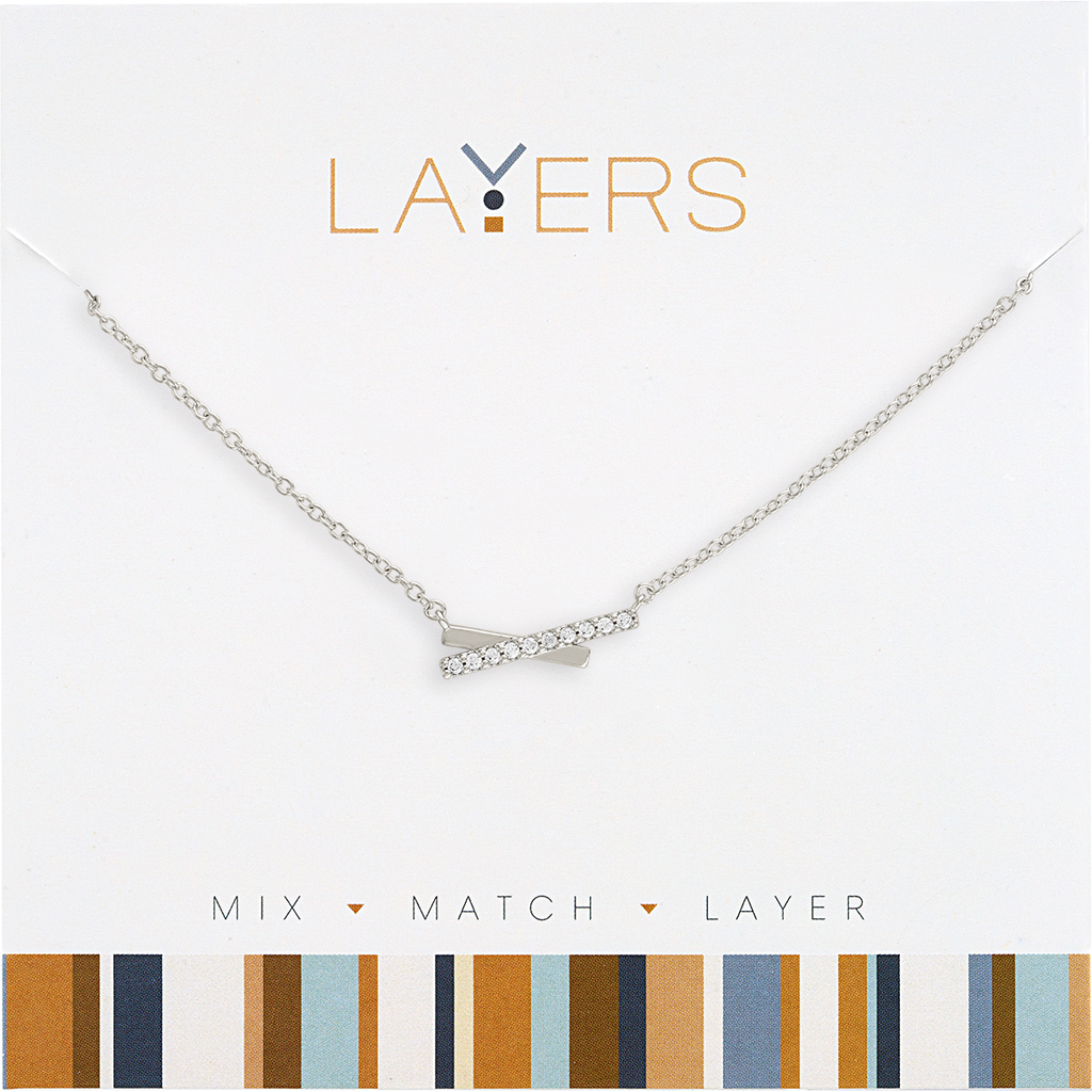 Center Court-Layers Necklace