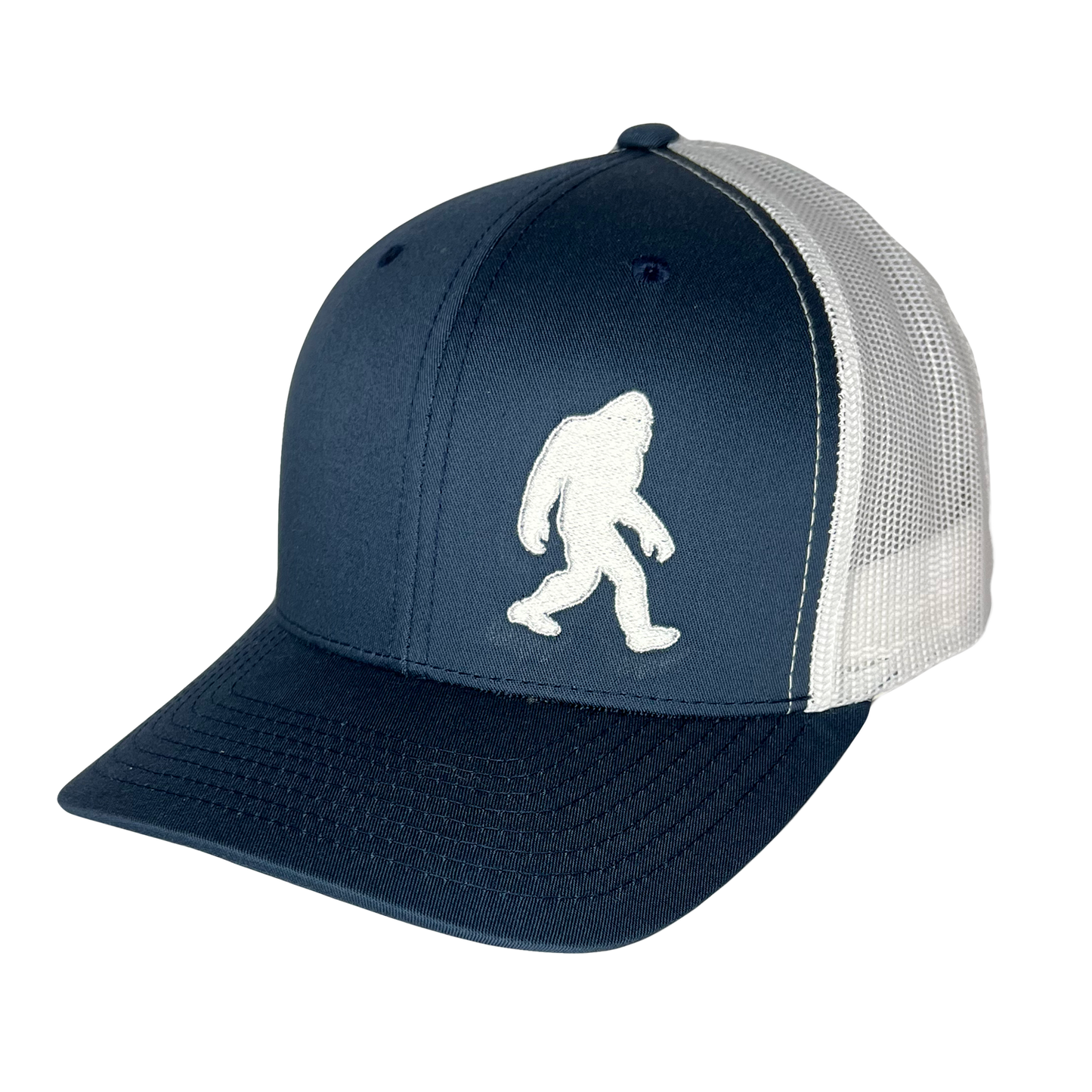 Direction Apparel - Sasquatch Embroidered Curved Bill Trucker Cap