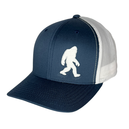 Direction Apparel - Sasquatch Embroidered Curved Bill Trucker Cap