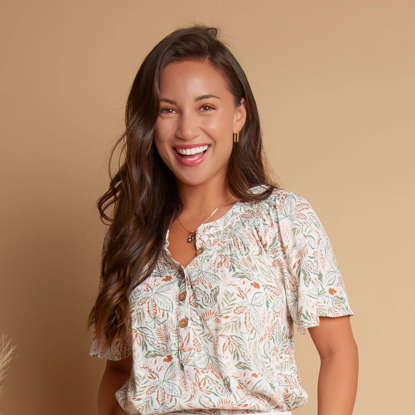 Howard's - Narelle Waterproof Rectangle Hoop Earrings