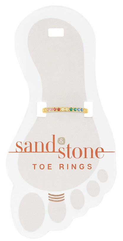 Sand & Stone: Toe Ring