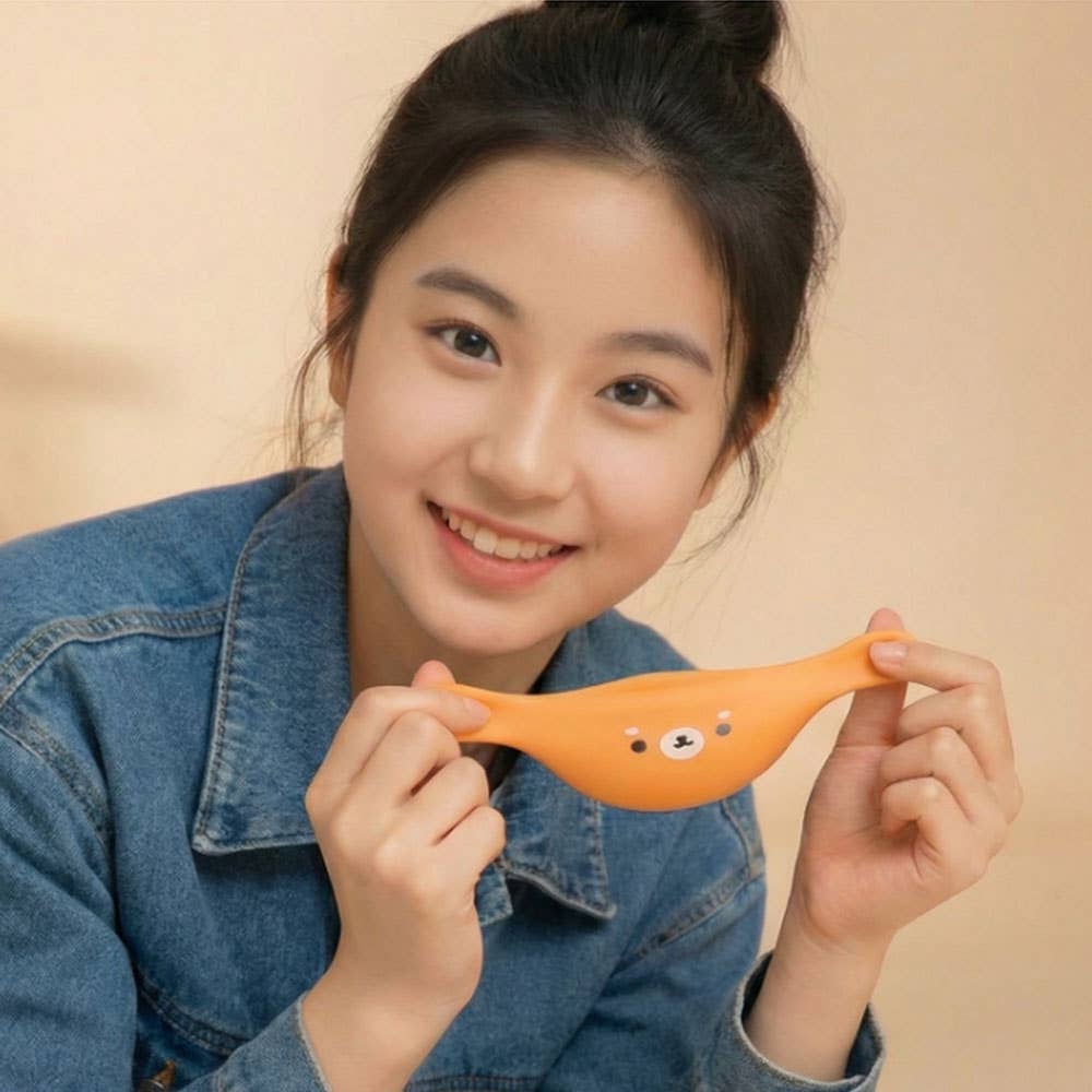 K-Wonderland - Random Animal Dumpling Squishy – Mystery Stress Toy