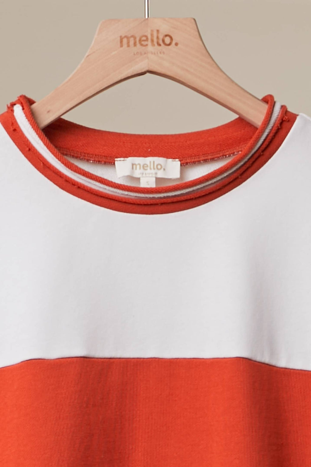 Mello. - Colorblock Daisy Graphic Top