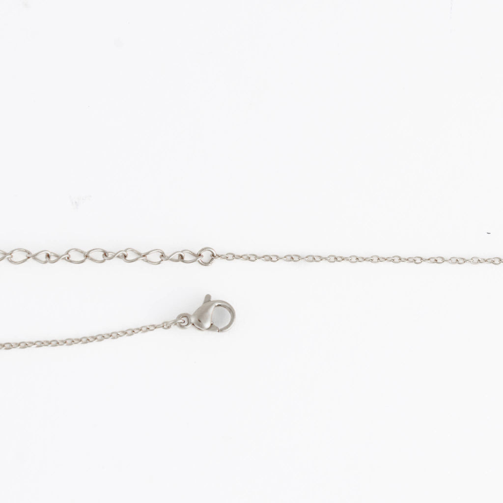 Howard's - Waterproof Necklace 18" Pearl & Bead Station Narelle