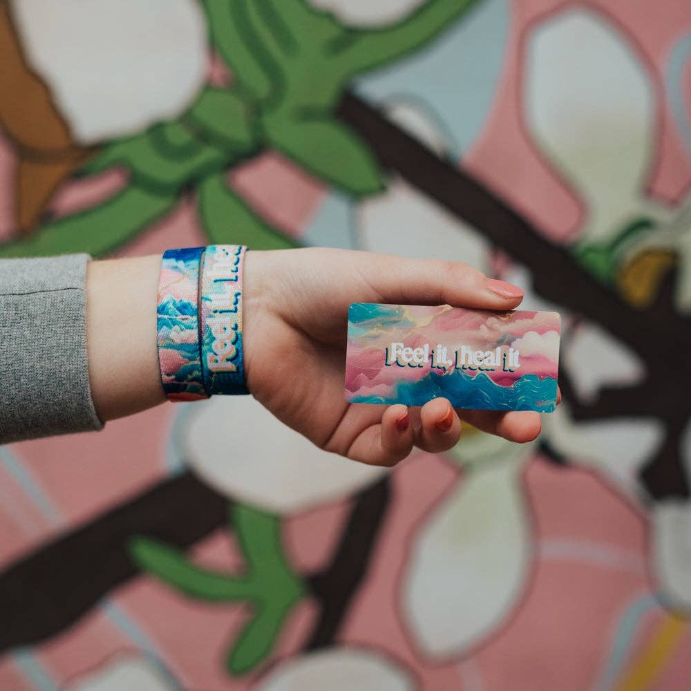 ZOX - Feel it, Heal it Interactive Affirmation Bracelet
