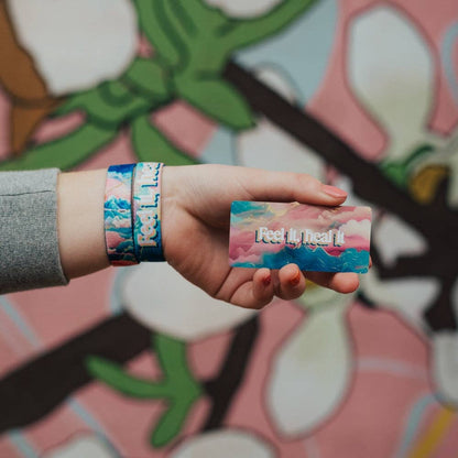 ZOX - Feel it, Heal it Interactive Affirmation Bracelet