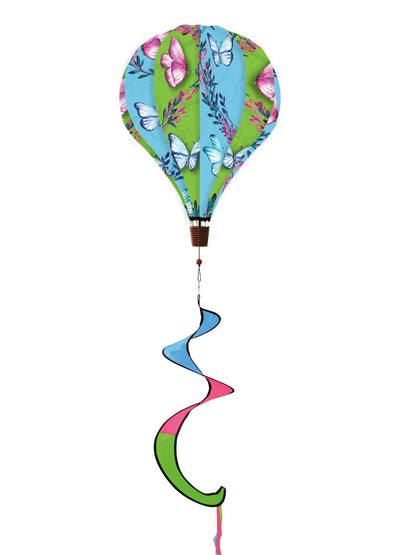 Briarwood Lane - Butterflies Deluxe Hot Air Balloon Spinner
