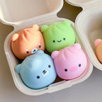 K-Wonderland - Random Animal Dumpling Squishy – Mystery Stress Toy