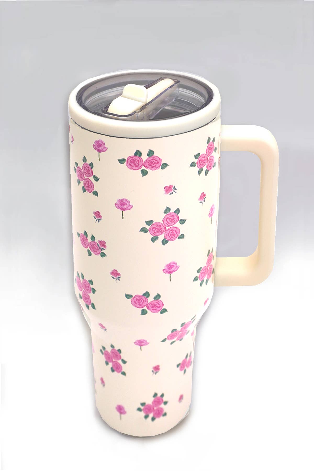 JOSSLYN by wall to wall - 40oz SPILL FREE STAINLESS STEEL VACUUM TUMBLER | DT1206UV