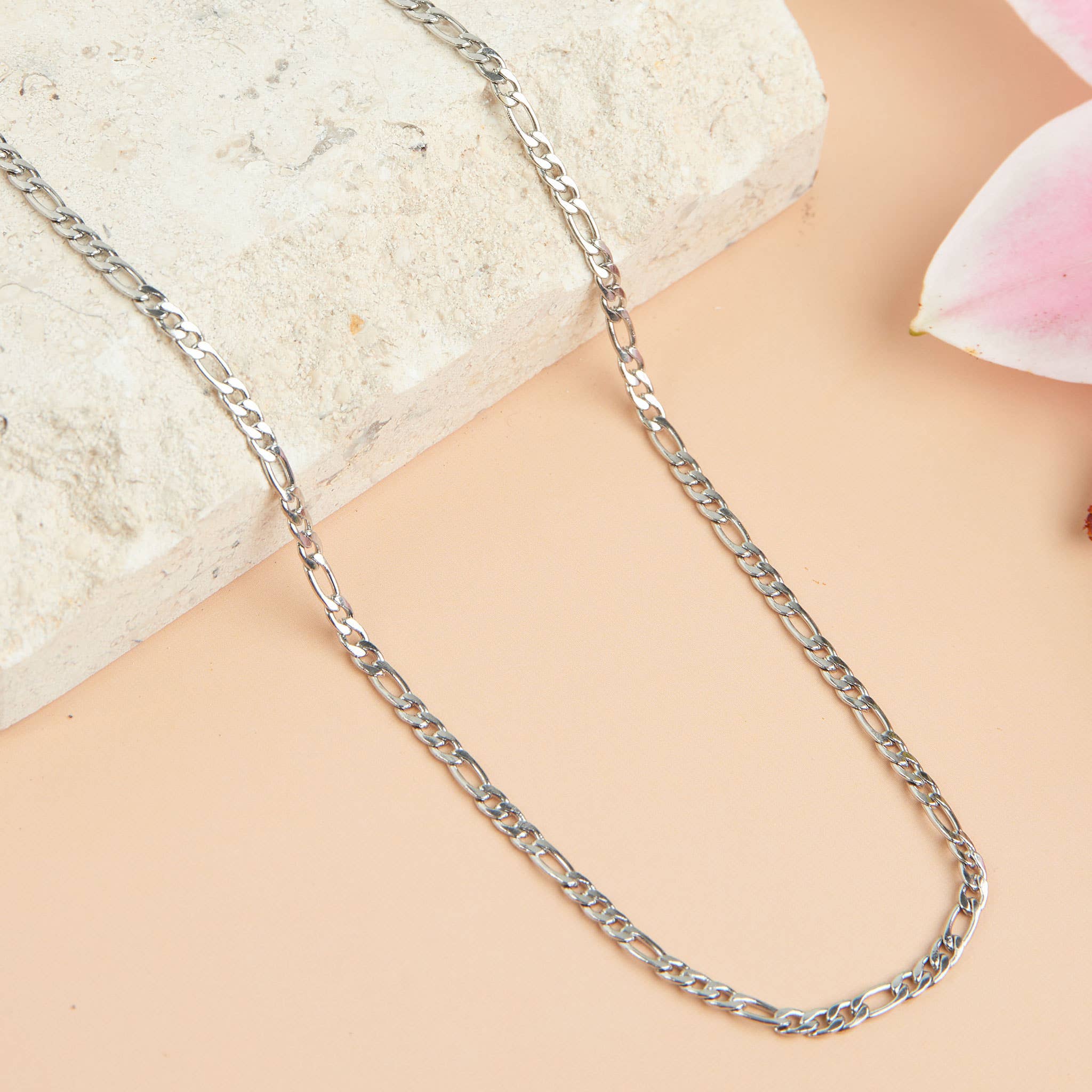 Howard's - Narelle Waterproof 16" Figaro Chain Necklace