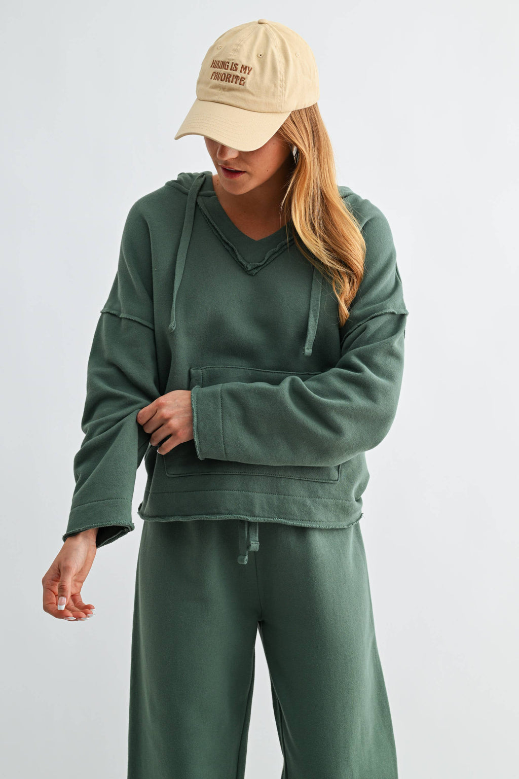 Mono B - Malibu Air Cotton Hoodie