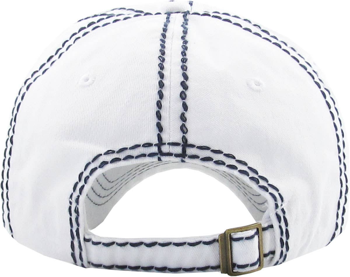 USA Flag Vintage Ballcap