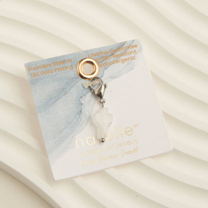 Howard's - Narelle Waterproof Inspirational Cross Charm