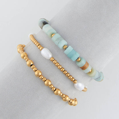 Howard's - Narelle Waterproof Pearl Bracelet Set