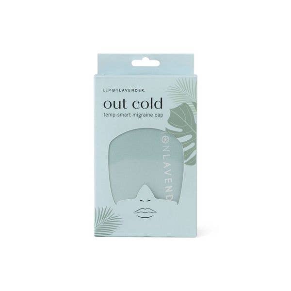 DM Merchandising - Lemon Lavender Out Cold Temp-Smart Migraine Cap