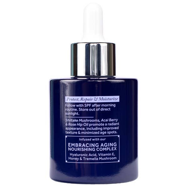 The Naked Bee - 1 oz. Embracing Aging Vitamin C Renew Face & Neck Serum