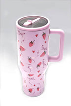 JOSSLYN by wall to wall - 40oz SPILL FREE STAINLESS STEEL VACUUM TUMBLER | DT1206UV