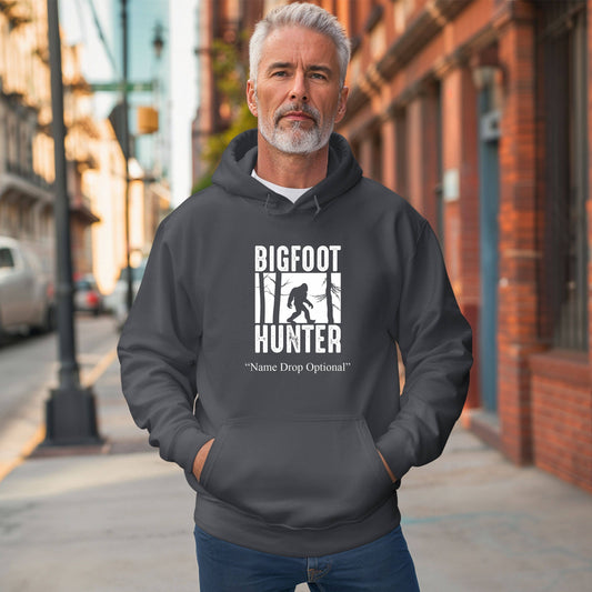 Premier Gifts and More - Bigfoot Hunter Hoodie. Sasquatch, Bigfoot sweatshirt