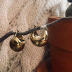 Howard's - Narelle Waterproof Bowl Hoop Earrings