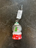 Jack Mini Snow Globe Ornament