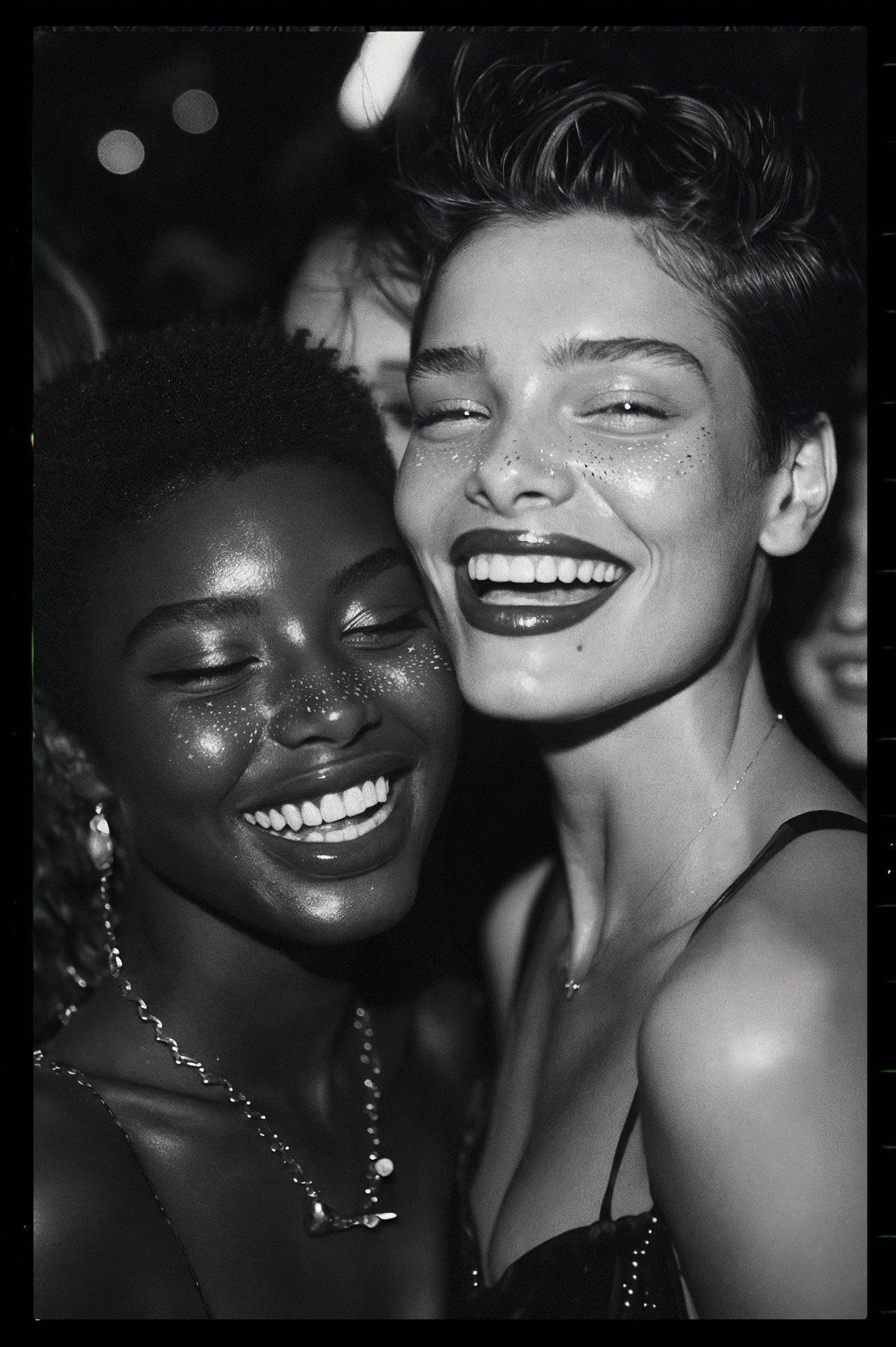 Fazit - Silver Stardust Speckle Makeup Patches