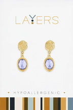 Center Court - Layers Earring