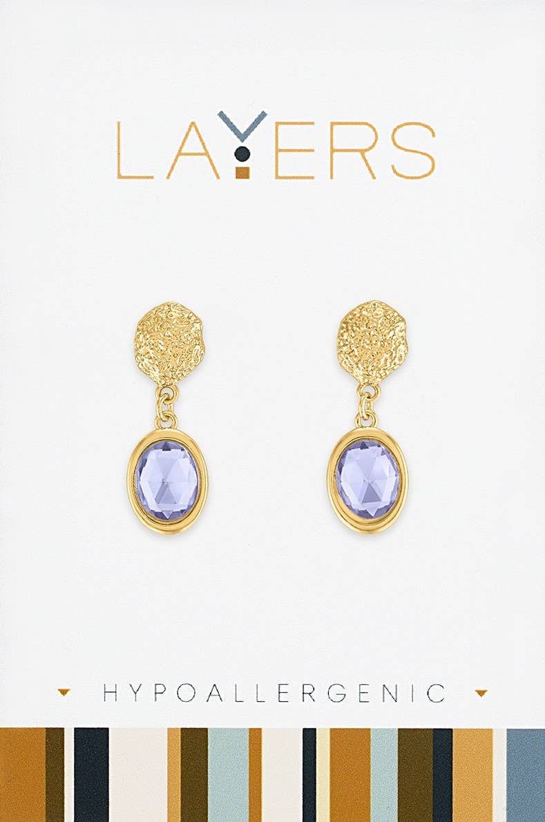 Center Court - Layers Earring