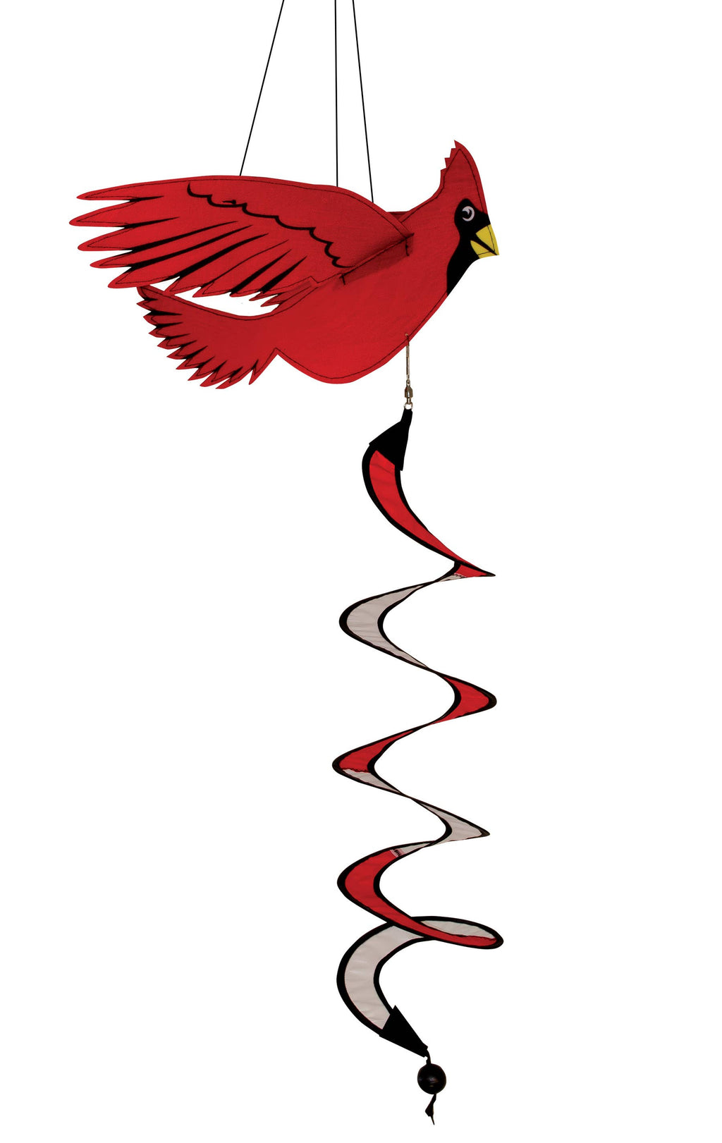 In the Breeze, LLC. - Cardinal Theme Twister