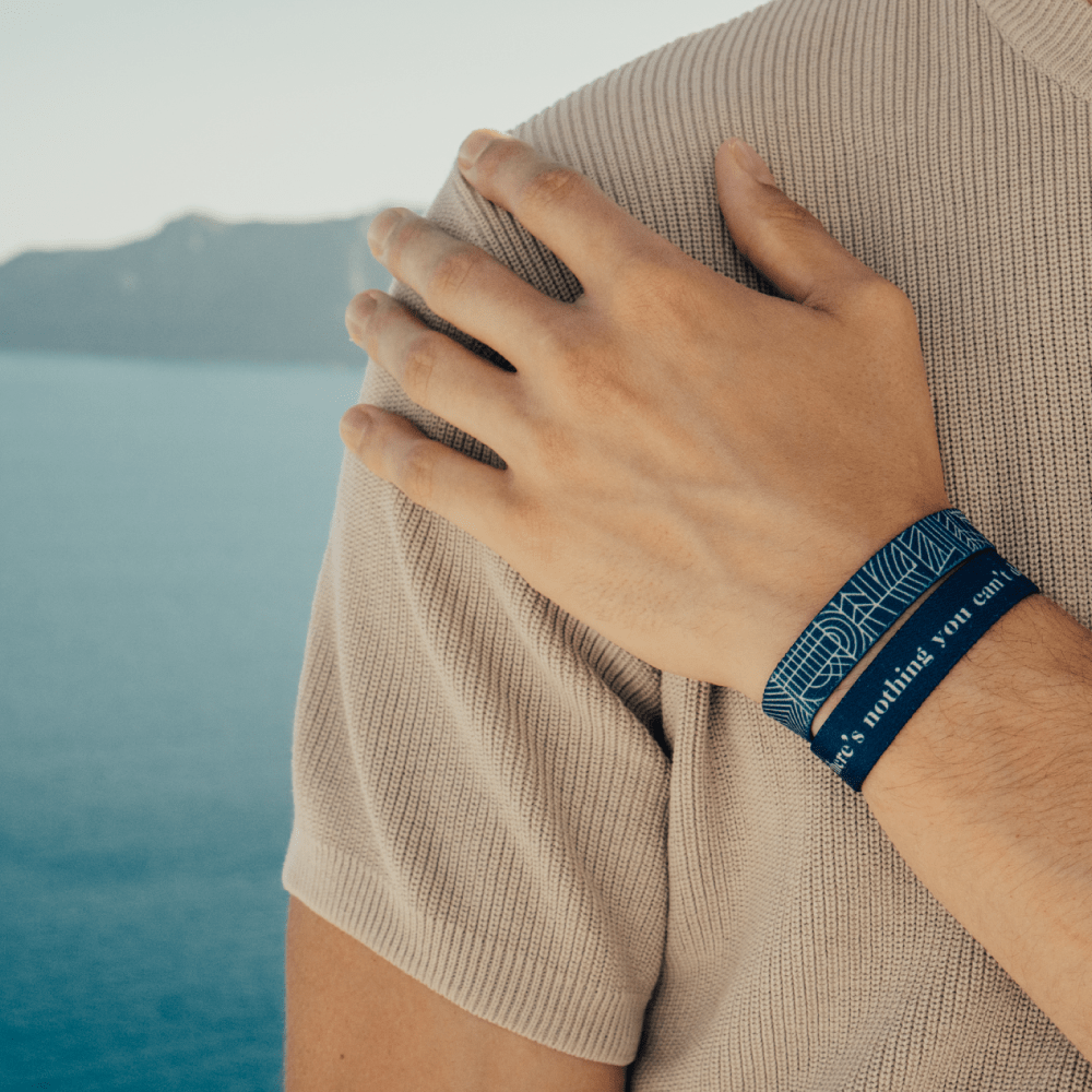 ZOX - There's Nothing You Can't Do Bible Verse Bracelet
