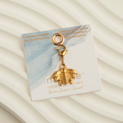 Howard's - Narelle Waterproof 18K Gold Bee Charm
