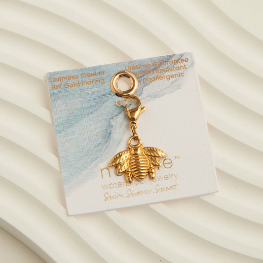 Howard's - Narelle Waterproof 18K Gold Bee Charm