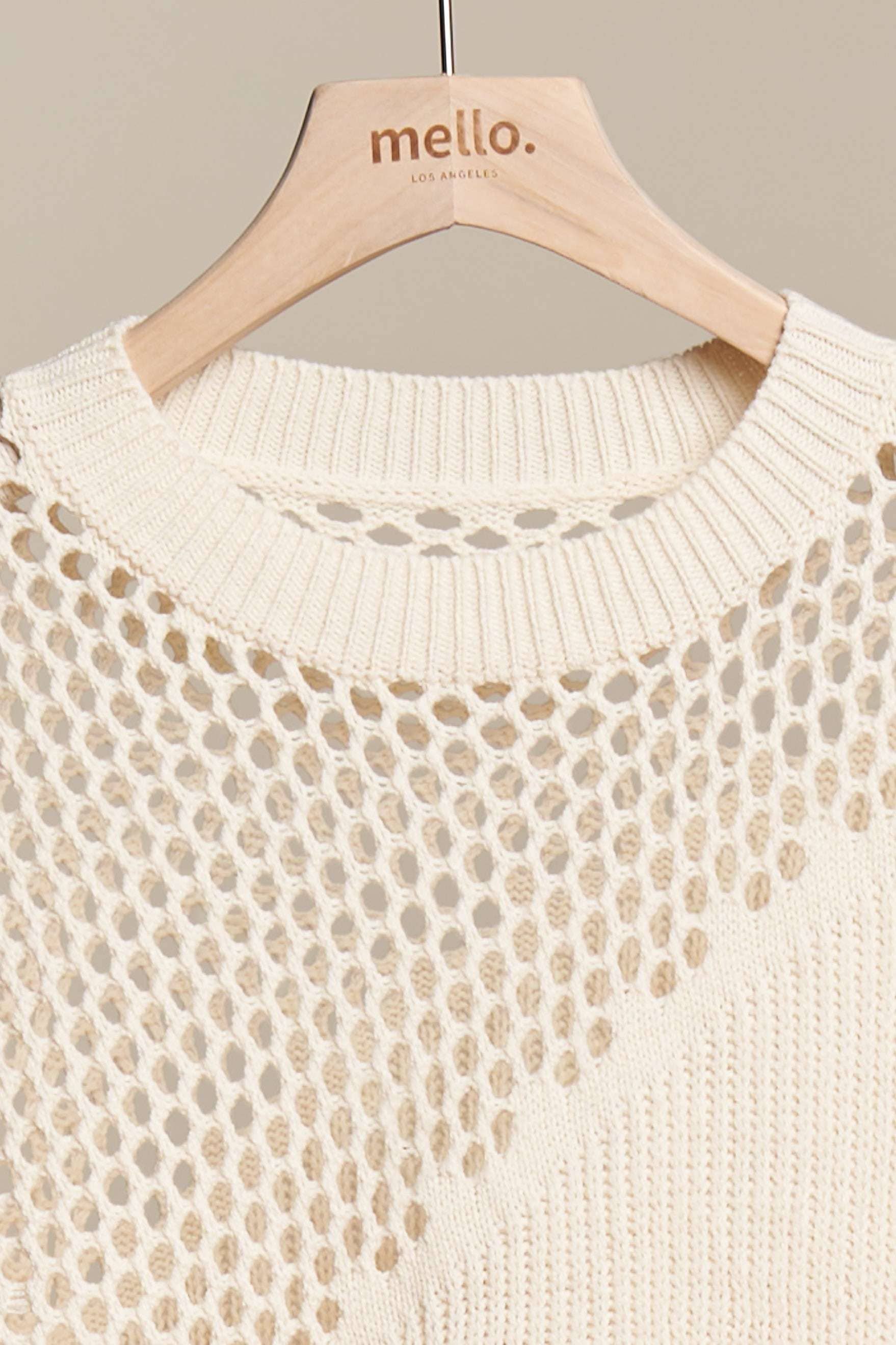 Mello. - Multi Texture Sweater