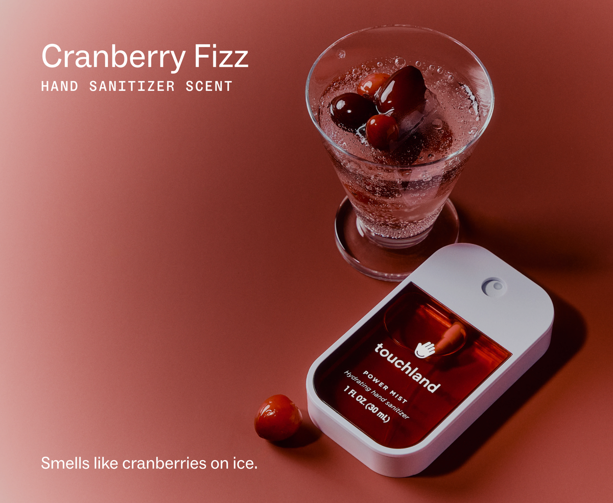 Touchland - Cranberry Fizz Power Mist Hand Sanitizer