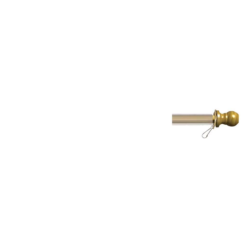 Magnolia - FLAG POLE FOR LARGE HOUSE FLAG WITH NON TANGLE TUBE