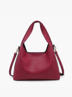Jen & Co. - M2603 Adrianne Soft Hobo w/ Inner Bag