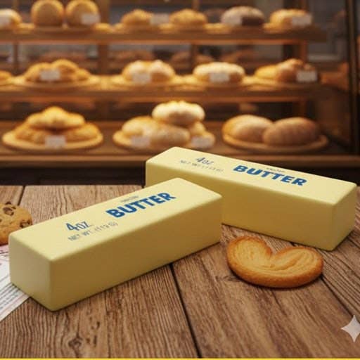 K-Wonderland - Butter Stress Ball – Soft & Slow-Rebound Squishy Toy
