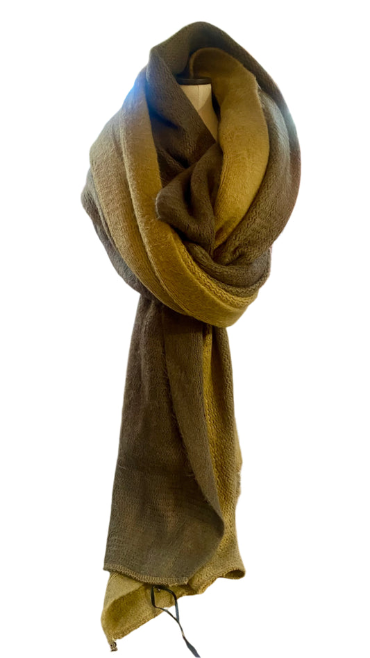 Brown Ombre Scarf