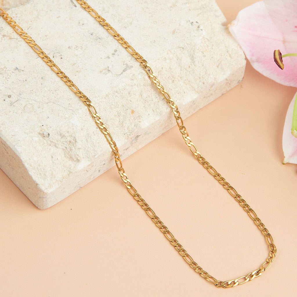 Howard's - Narelle Waterproof 16" Figaro Chain Necklace