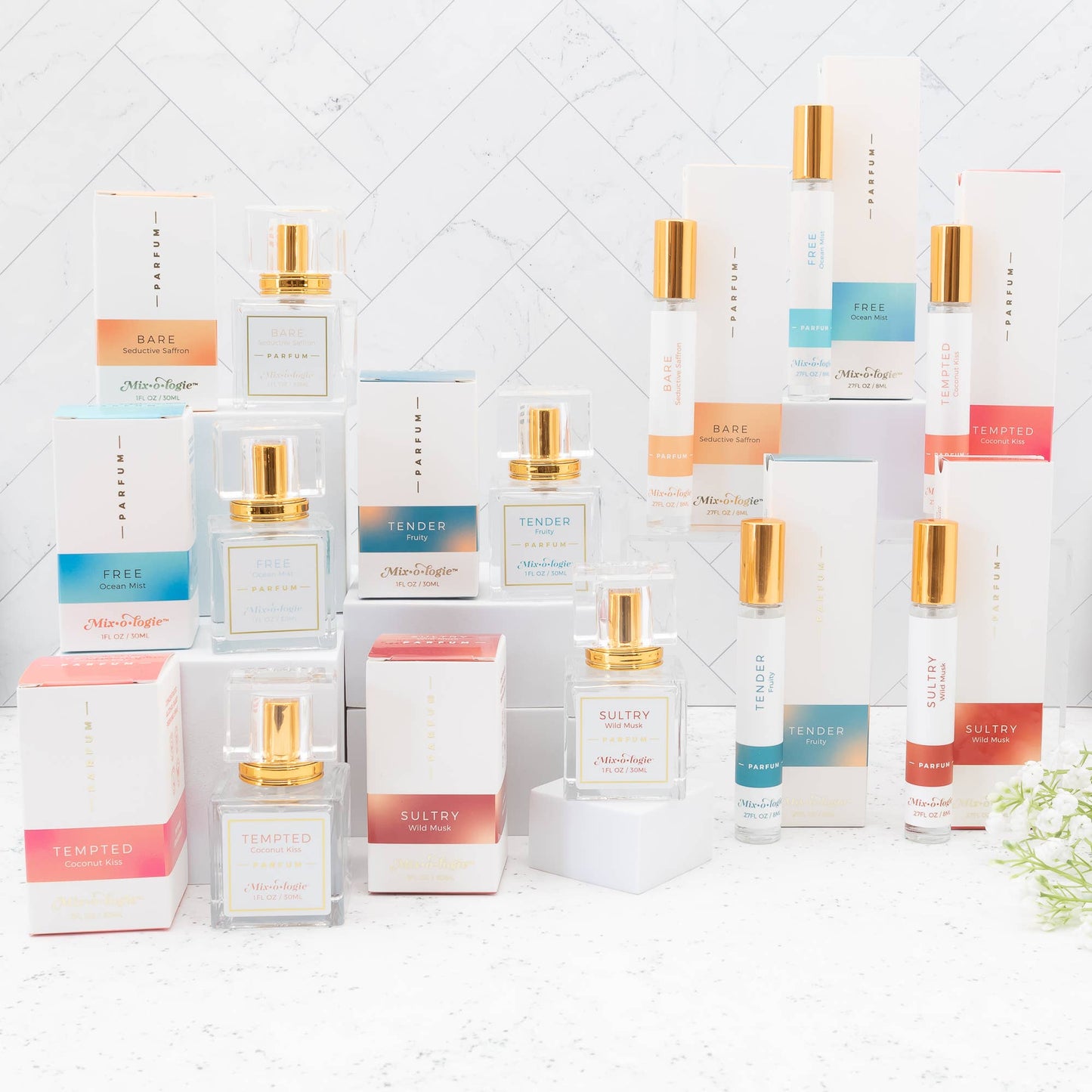 Mixologie - Free (ocean mist)  | Parfum Spray 30 mL