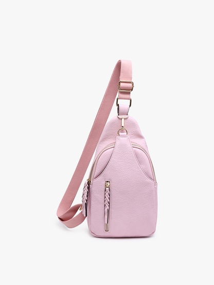 Nikki Dual Compartment Crossbody Sling Bag