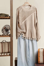 Mello. - Multi Texture Sweater
