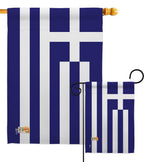 Greece Regional Nationality Decor Flag
