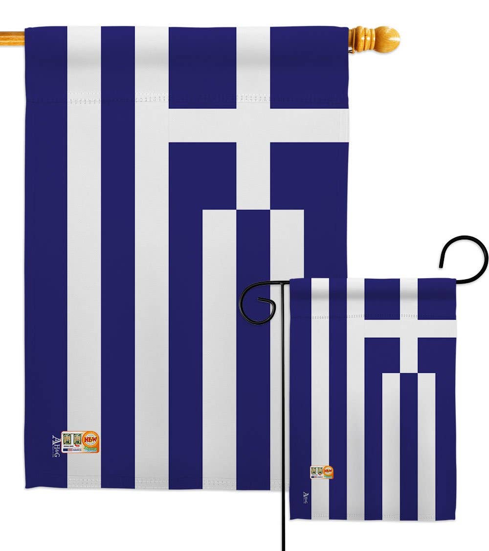 Greece Regional Nationality Decor Flag