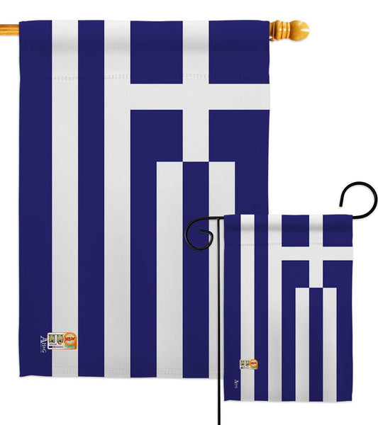 Greece Regional Nationality Decor Flag
