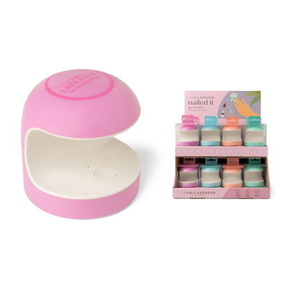 DM Merchandising - Lemon Lavender Nailed It Gel Nail Lamp