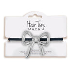 Maya J - Bold Hair Ties - 14K Gold-Plated Brass