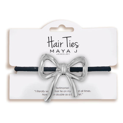 Maya J - Bold Hair Ties - 14K Gold-Plated Brass