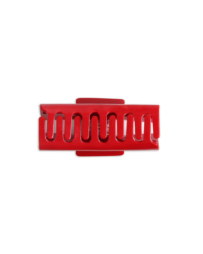 BANDED - Ohio State® Eco Scarlet Logo - Logo Claw Clip